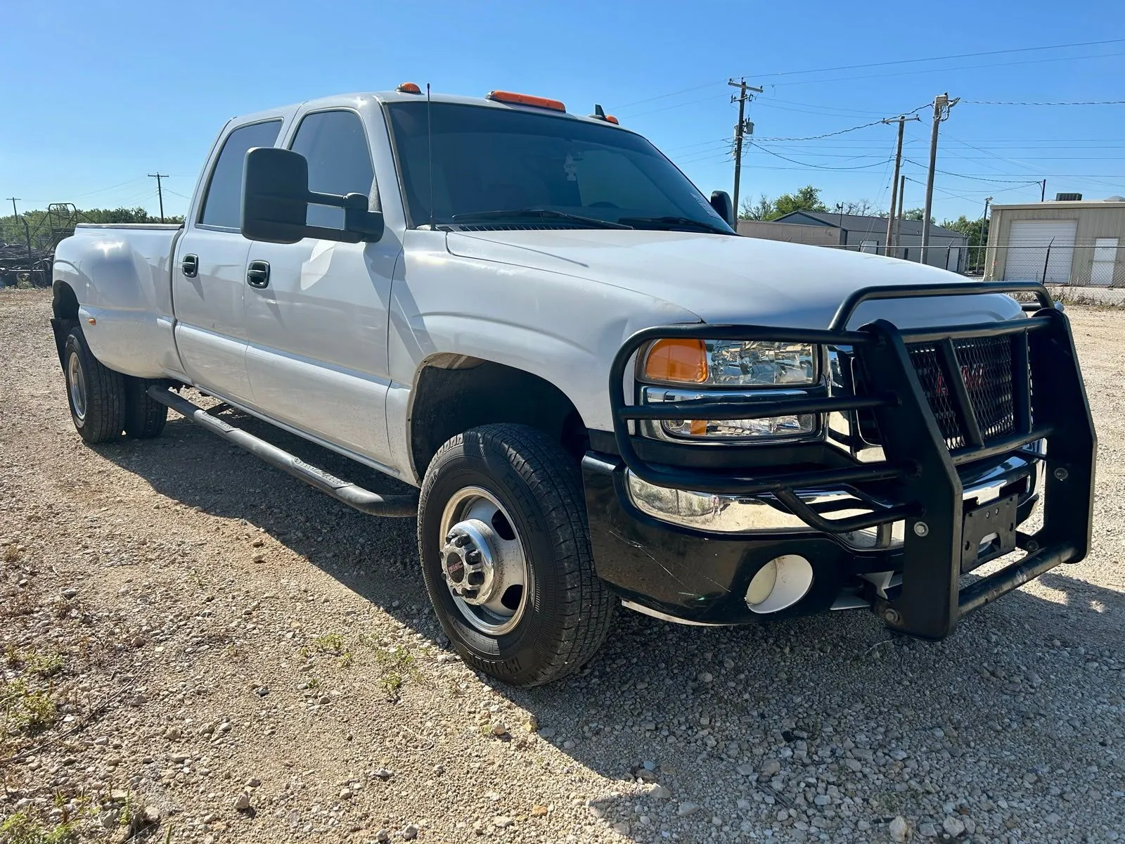 2007 GMC Sierra 3500 Classic SLE Crew Cab 4X4 for sale in Abilene, TX