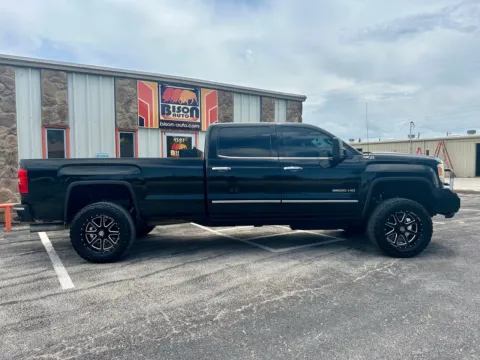 Photos of 2015 GMC Sierra 3500HD SLT Crew Cab 4X4 SRW for sale in Abilene, TX at BISON AUTO
