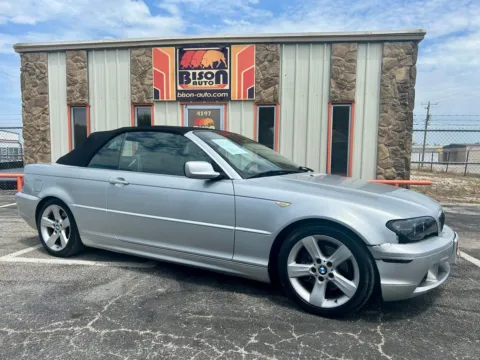 Silver 2005 BMW 3 Series 325Ci for sale in Abilene, TX