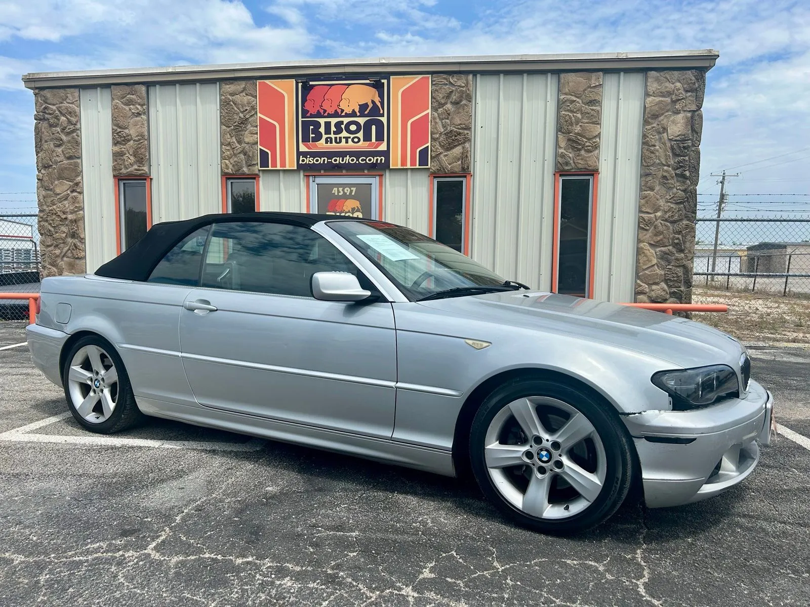 Silver 2005 BMW 3 Series 325Ci for sale in Abilene, TX