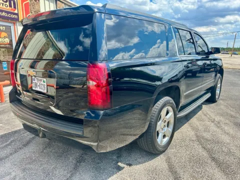 Another view of 2015 Chevrolet Suburban LT for sale in Abilene, TX at BISON AUTO