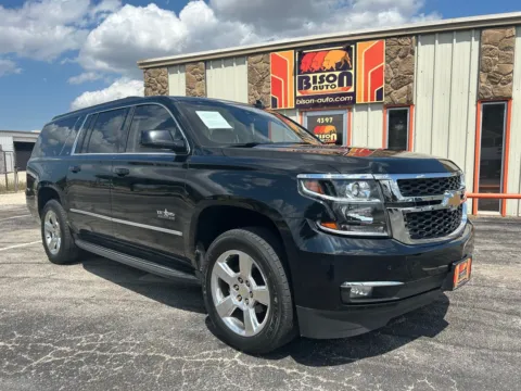 Black 2015 Chevrolet Suburban LT for sale in Abilene, TX