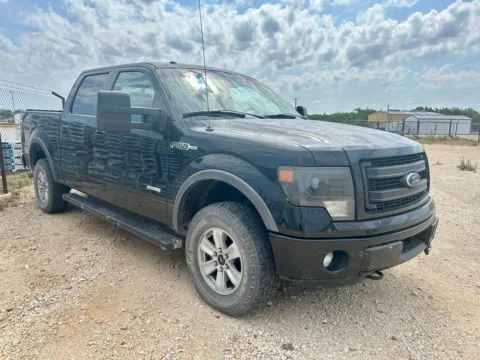 Black 2013 Ford F-150 Crew Cab FX4 for sale in Abilene, TX