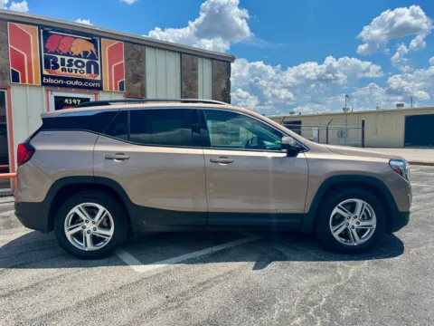 Photos of 2018 GMC Terrain SLE for sale in Abilene, TX at BISON AUTO