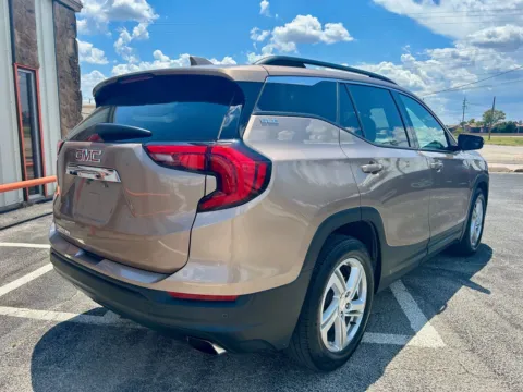 Another view of 2018 GMC Terrain SLE for sale in Abilene, TX at BISON AUTO
