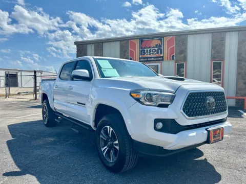 White 2018 Toyota Tacoma TRD Sport for sale in Abilene, TX
