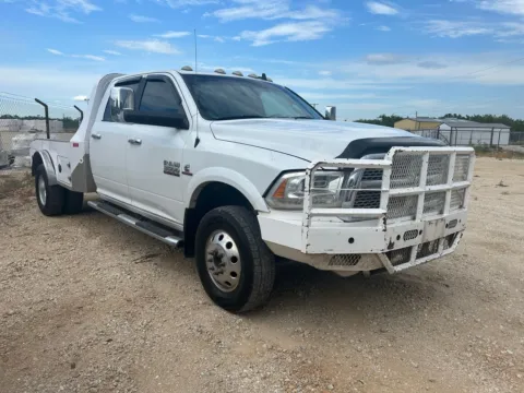 White 2017 Ram 3500 Laramie for sale in Abilene, TX