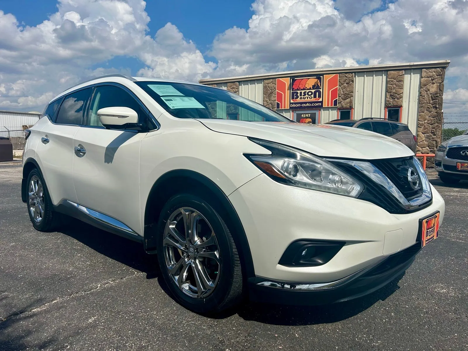 2015 Nissan Murano Platinum for sale in Abilene, TX