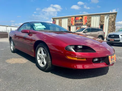 Red 1995 Chevrolet Camaro Z28 for sale in Abilene, TX