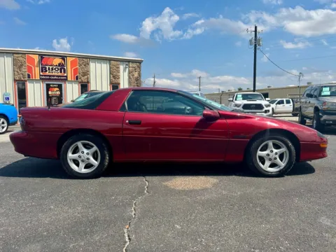 Photos of 1995 Chevrolet Camaro Z28 for sale in Abilene, TX at BISON AUTO