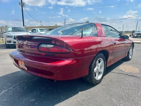 Another view of 1995 Chevrolet Camaro Z28 for sale in Abilene, TX at BISON AUTO