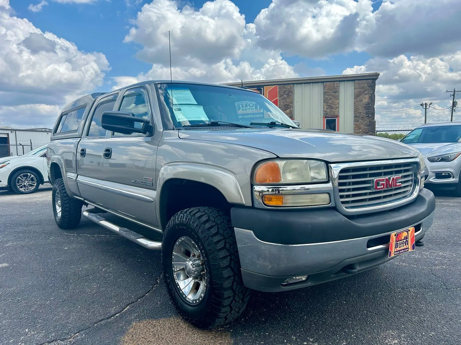 2002 GMC Sierra 2500HD SLT Crew Cab 4X4 for sale in Abilene, TX