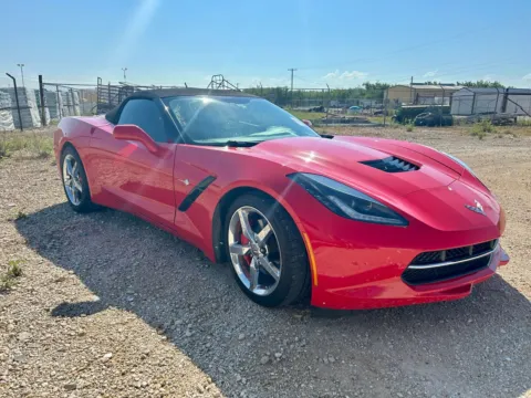 Red 2014 Chevrolet Corvette Stingray Convertible for sale in Abilene, TX