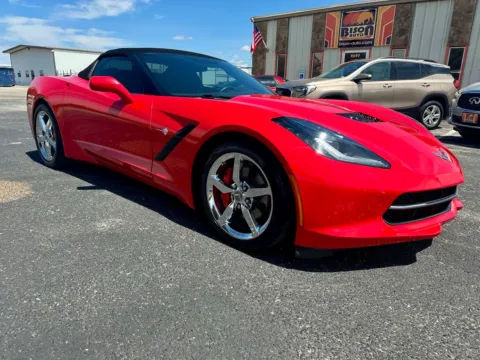 Red 2014 Chevrolet Corvette Stingray Convertible for sale in Abilene, TX