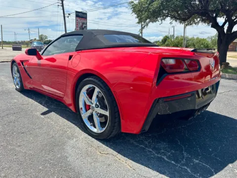 More photos of 2014 Chevrolet Corvette Stingray Convertible at BISON AUTO, TX