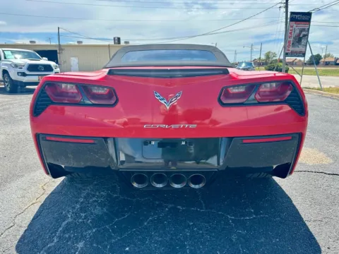 More photos of 2014 Chevrolet Corvette Stingray Convertible at BISON AUTO, TX