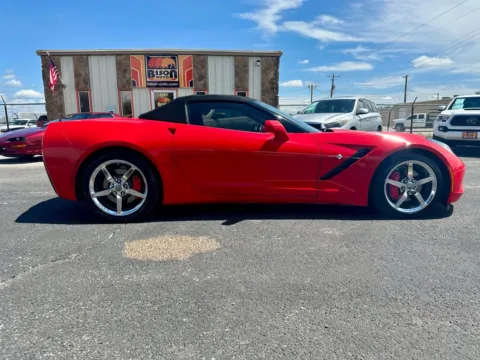Photos of 2014 Chevrolet Corvette Stingray Convertible for sale in Abilene, TX at BISON AUTO