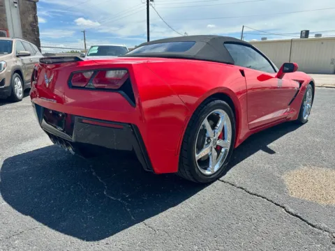 Another view of 2014 Chevrolet Corvette Stingray Convertible for sale in Abilene, TX at BISON AUTO