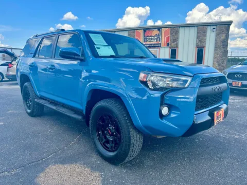 Blue 2018 Toyota 4Runner TRD Pro for sale in Abilene, TX