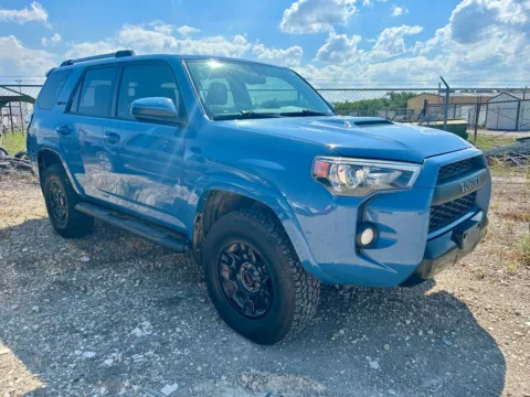 Blue 2018 Toyota 4Runner TRD Pro for sale in Abilene, TX