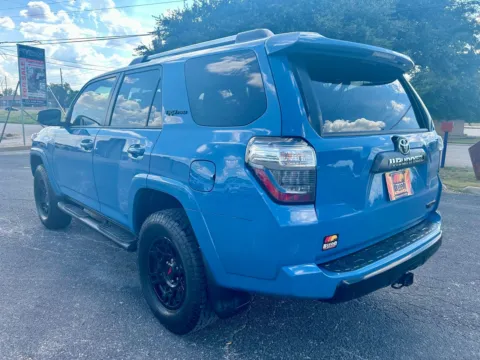 More photos of 2018 Toyota 4Runner TRD Pro at BISON AUTO, TX