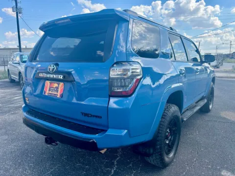 Another view of 2018 Toyota 4Runner TRD Pro for sale in Abilene, TX at BISON AUTO
