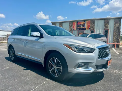 Silver 2019 INFINITI QX60 LUXE for sale in Abilene, TX