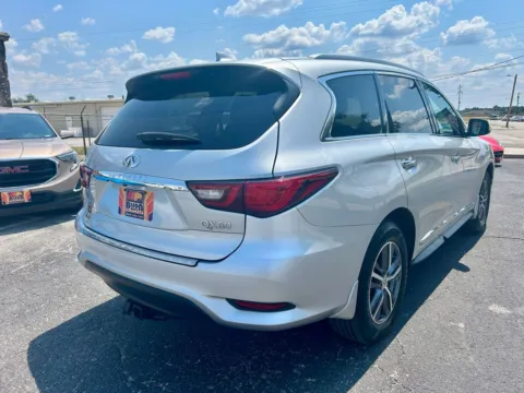 Another view of 2019 INFINITI QX60 LUXE for sale in Abilene, TX at BISON AUTO