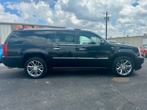 Photos of 2012 Cadillac Escalade ESV Platinum Edition for sale in Abilene, TX at BISON AUTO
