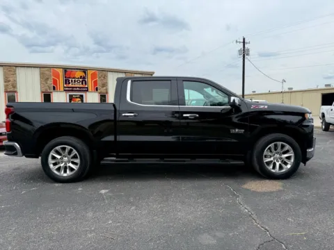 Photos of 2021 Chevrolet Silverado 1500 LTZ Crew Cab Z71 4X4 for sale in Abilene, TX at BISON AUTO
