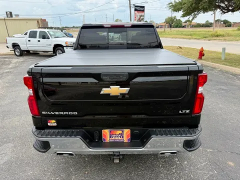More photos of 2021 Chevrolet Silverado 1500 LTZ Crew Cab Z71 4X4 at BISON AUTO, TX