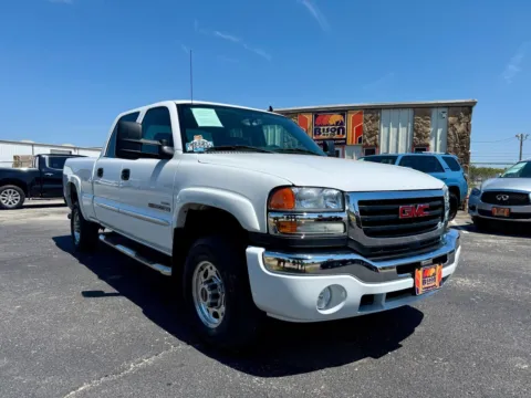 White 2007 GMC Sierra 2500HD Classic SLT Crew Cab for sale in Abilene, TX