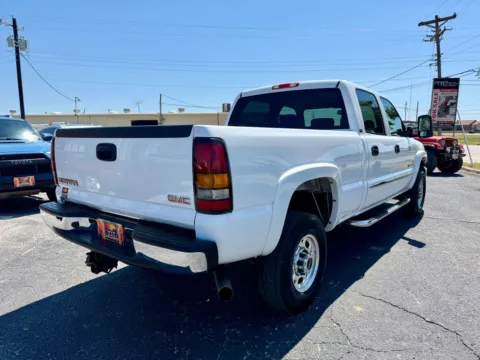 Another view of 2007 GMC Sierra 2500HD Classic SLT Crew Cab for sale in Abilene, TX at BISON AUTO