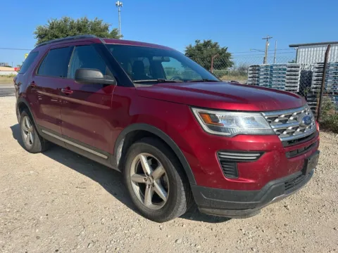 Red 2018 Ford Explorer XLT for sale in Abilene, TX