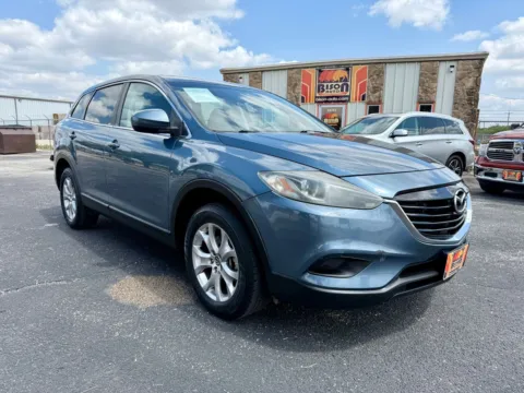 Blue 2015 Mazda CX-9 Sport for sale in Abilene, TX