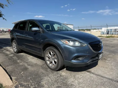 Blue 2015 Mazda CX-9 Sport for sale in Abilene, TX