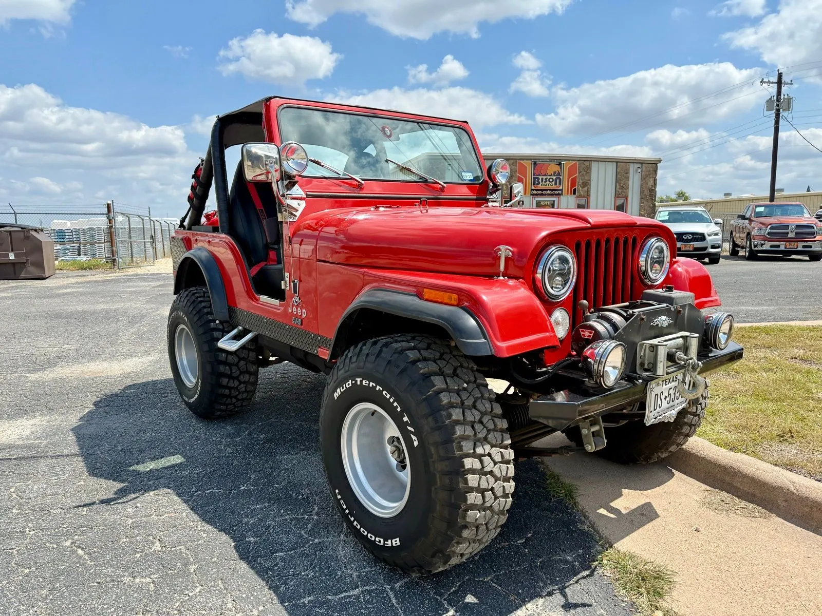 1976 Jeep CJ-5 for sale in Abilene, TX