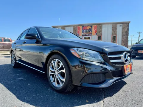 Black 2017 Mercedes-Benz C-Class C 300 for sale in Abilene, TX