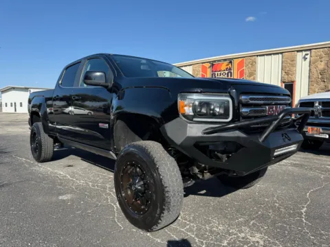 Black 2016 GMC Canyon SLE Crew Cab All Terrain for sale in Abilene, TX