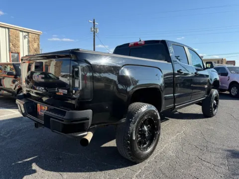Another view of 2016 GMC Canyon SLE Crew Cab All Terrain for sale in Abilene, TX at BISON AUTO
