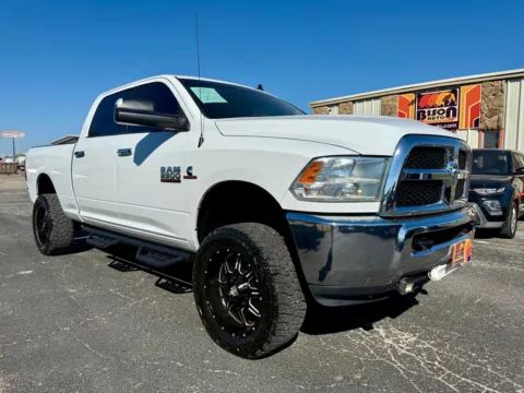 White 2018 Ram 2500 SLT Crew Cab 4X4 for sale in Abilene, TX