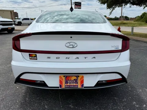 More photos of 2023 Hyundai Sonata Hybrid Blue at BISON AUTO, TX