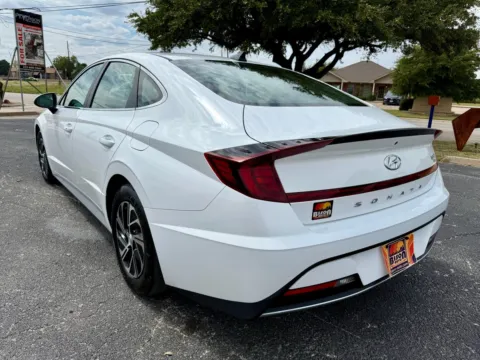 More photos of 2023 Hyundai Sonata Hybrid Blue at BISON AUTO, TX