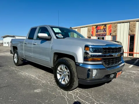 Silver 2019 Chevrolet Silverado 1500 LD LT for sale in Abilene, TX