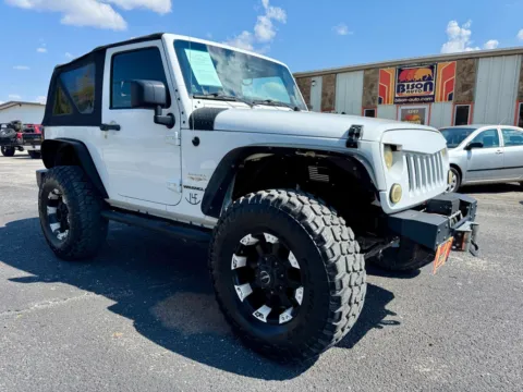 White 2013 Jeep Wrangler Sahara for sale in Abilene, TX