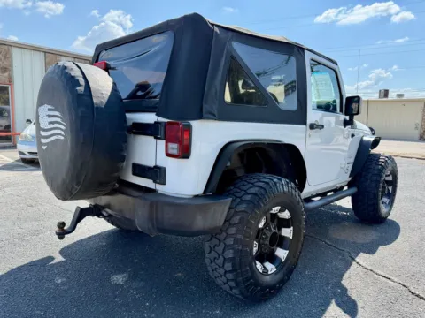 Another view of 2013 Jeep Wrangler Sahara for sale in Abilene, TX at BISON AUTO