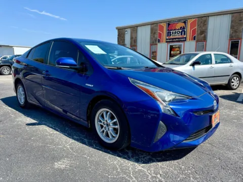 Blue 2018 Toyota Prius Four for sale in Abilene, TX