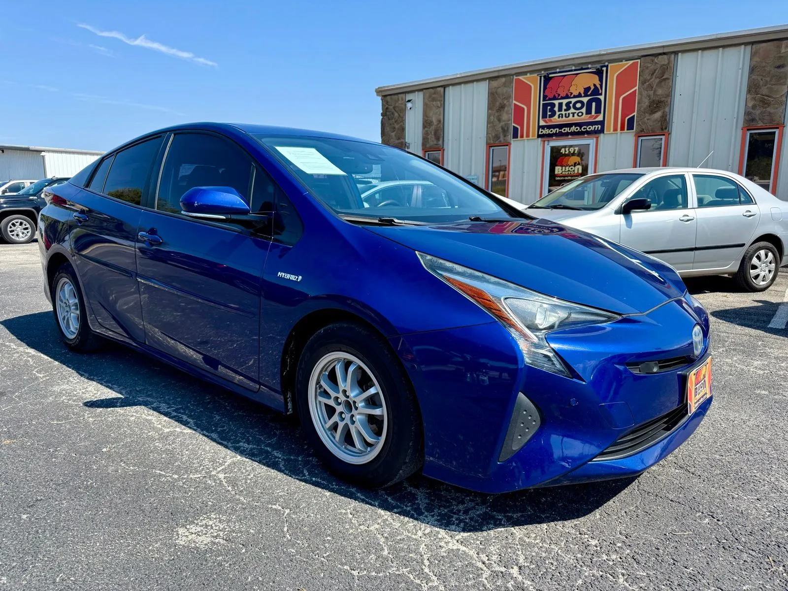 2018 Toyota Prius Four