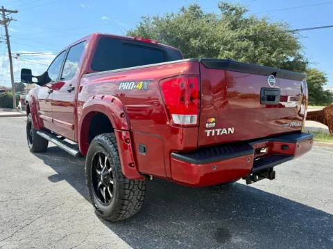 More photos of 2014 Nissan Titan PRO-4X Crew Cab at BISON AUTO, TX
