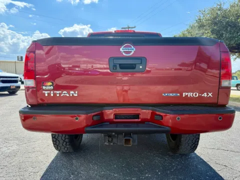 More photos of 2014 Nissan Titan PRO-4X Crew Cab at BISON AUTO, TX